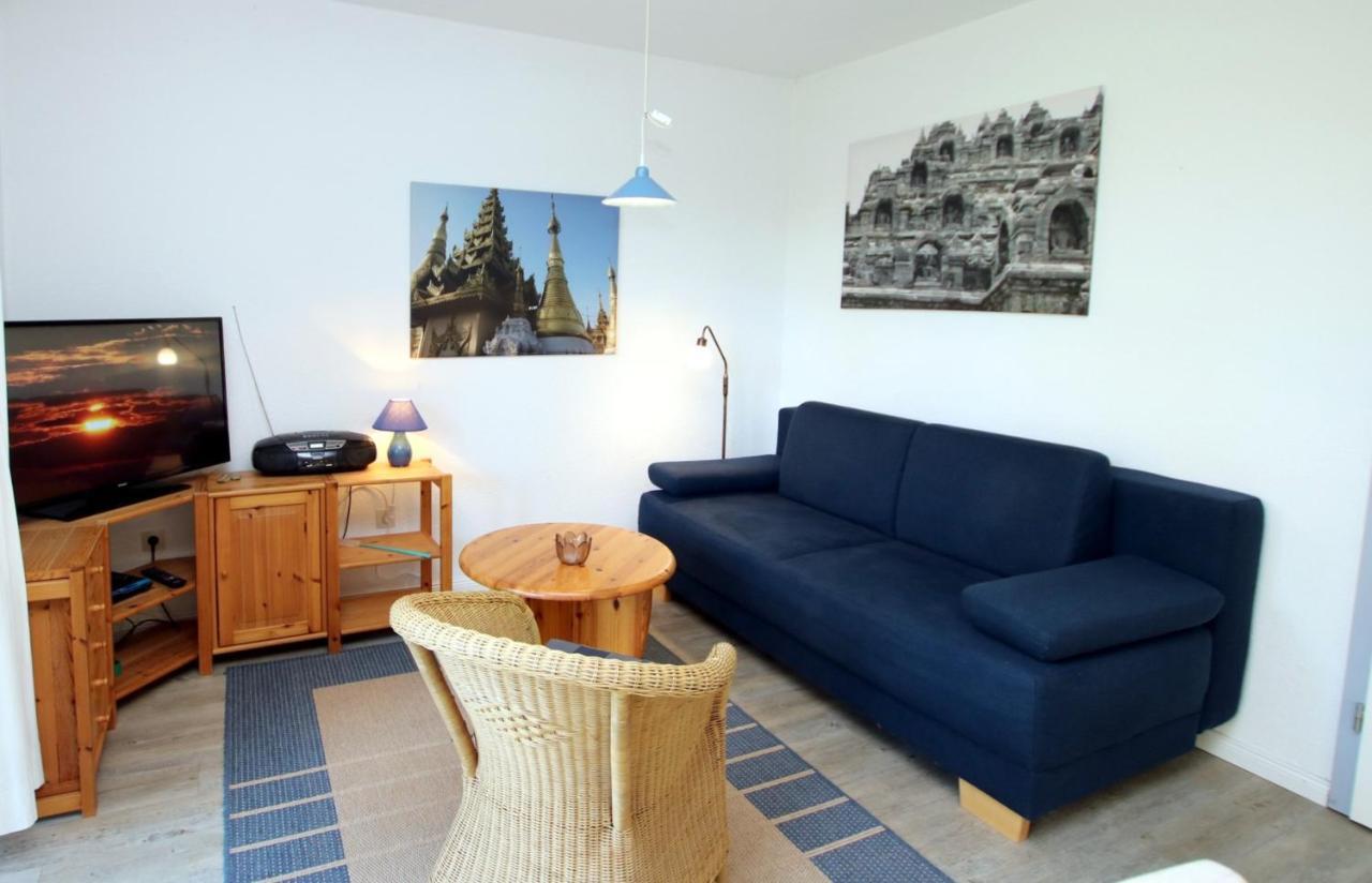 Apartament Waldstrasse 19A, Whg 22, Feriendomizil Am Suedstra Wyk auf Föhr Zewnętrze zdjęcie