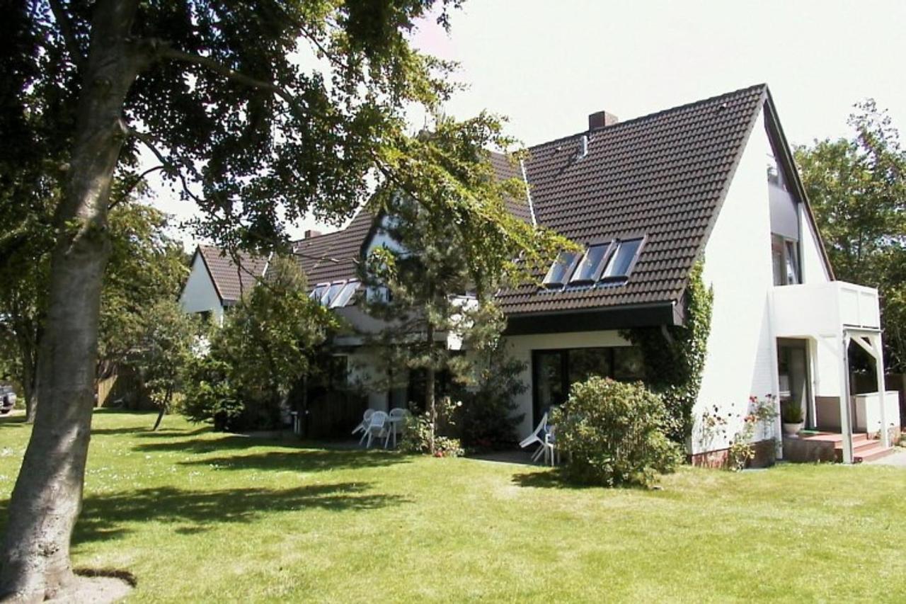 Apartament Waldstrasse 19A, Whg 22, Feriendomizil Am Suedstra Wyk auf Föhr Zewnętrze zdjęcie