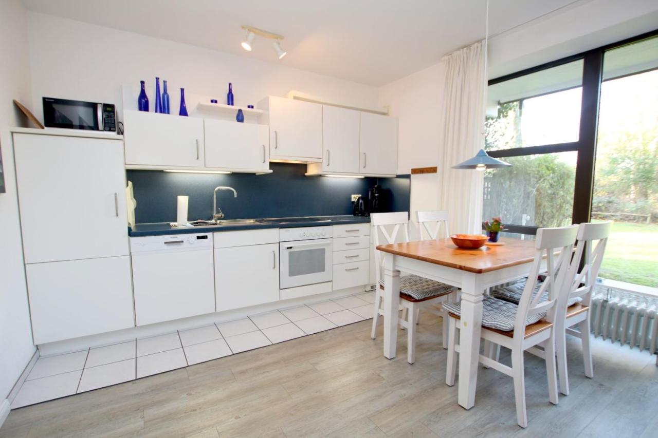 Apartament Waldstrasse 19A, Whg 22, Feriendomizil Am Suedstra Wyk auf Föhr Zewnętrze zdjęcie